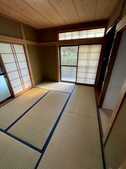 福岡県北九州市小倉南区石田町(一戸建)の賃貸物件の内装