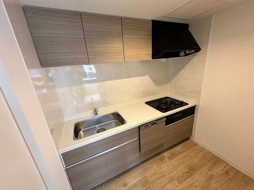 北海道札幌市中央区南二条西18丁目(マンション)の賃貸物件のキッチン