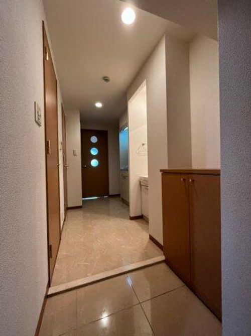 STATION COURT NORTHの玄関