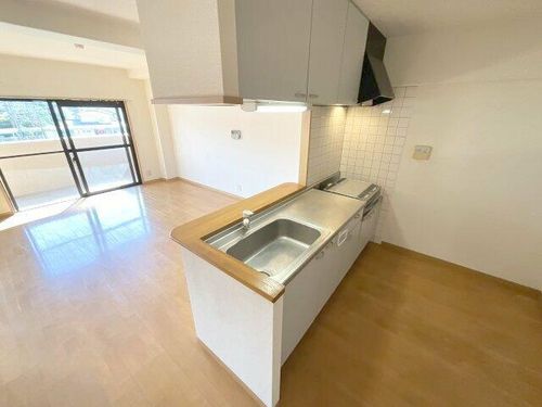 リバティハイツ朽網501のキッチン