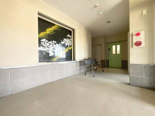 リバティハイツ朽網501の玄関