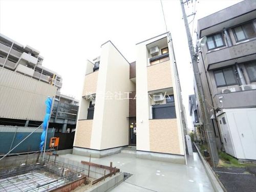ハーモニーテラス幸心一丁目の外観