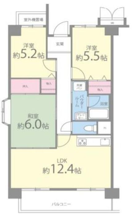 プレミール28の間取り