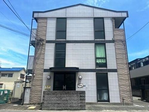 兵庫県尼崎市大島2丁目(マンション)の賃貸物件の外観