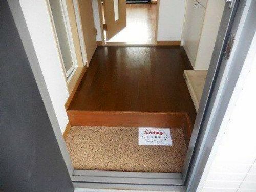 兵庫県尼崎市大島2丁目(マンション)の賃貸物件の玄関