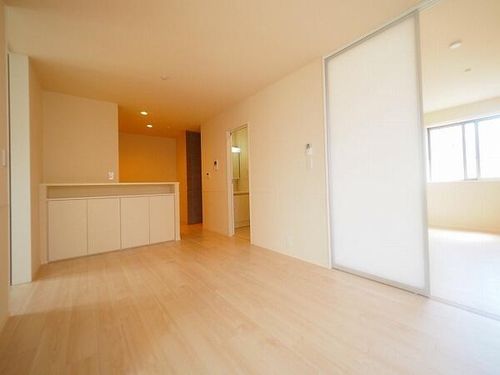 VillaMasa西棟205の居間