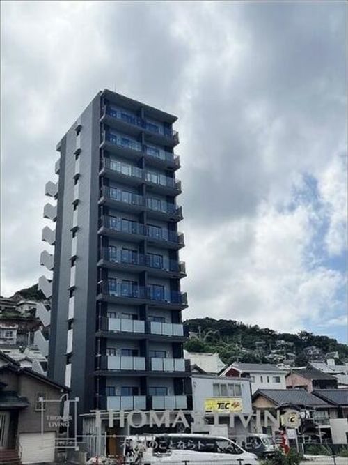 福岡県北九州市八幡東区末広町(マンション)の賃貸物件の外観