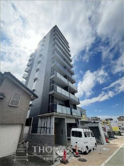 福岡県北九州市八幡東区末広町(マンション)の賃貸物件の外観