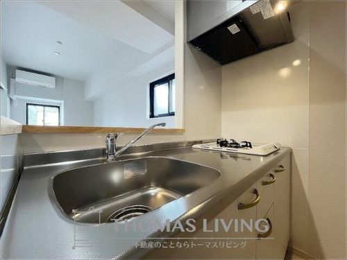 福岡県北九州市八幡東区末広町(マンション)の賃貸物件のキッチン