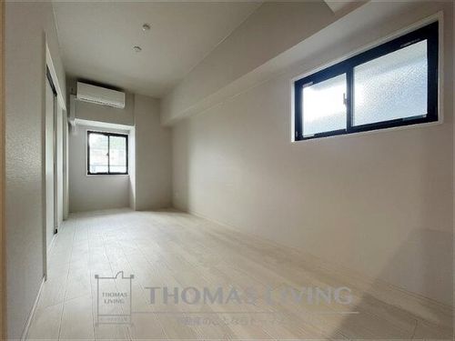 福岡県北九州市八幡東区末広町(マンション)の賃貸物件の居間