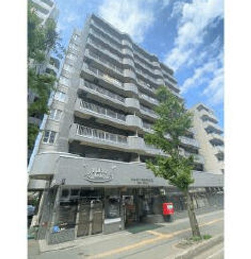 ラ・ヴェルト円山の外観