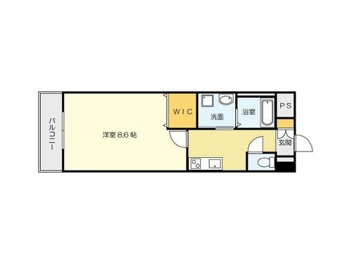 プランドール風の橋東の間取り