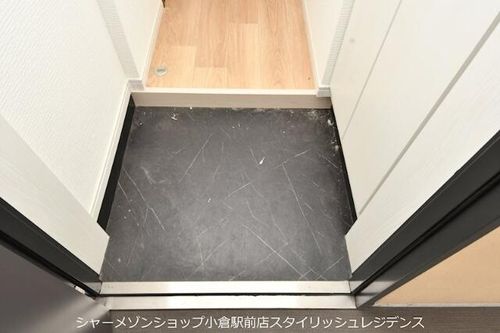 プランドール風の橋東の玄関