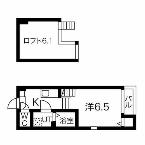 プライム下坂の間取り