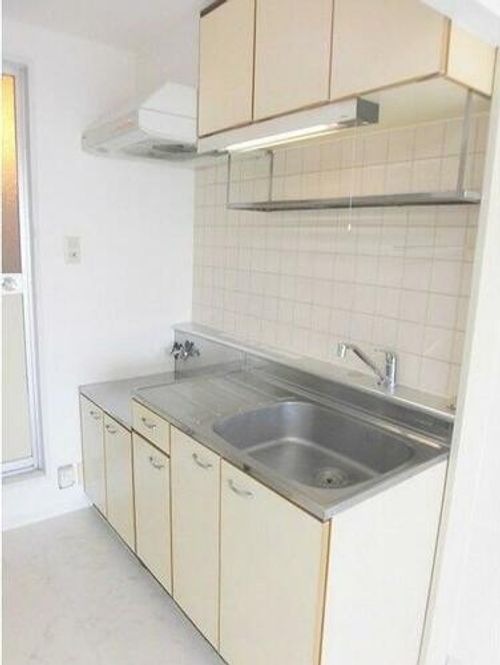 ウィスタリア元町のキッチン