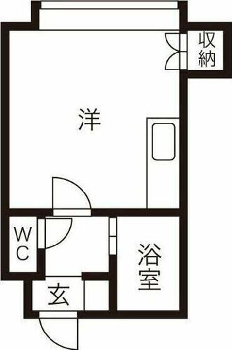 プレサント南8西8の間取り
