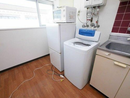 プレサント南8西8の内装