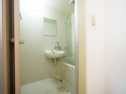 プレサント南8西8の風呂