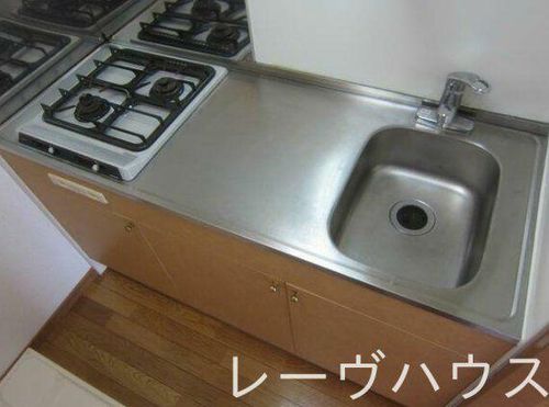 福岡県福岡市中央区大手門2丁目(マンション)の賃貸物件のキッチン