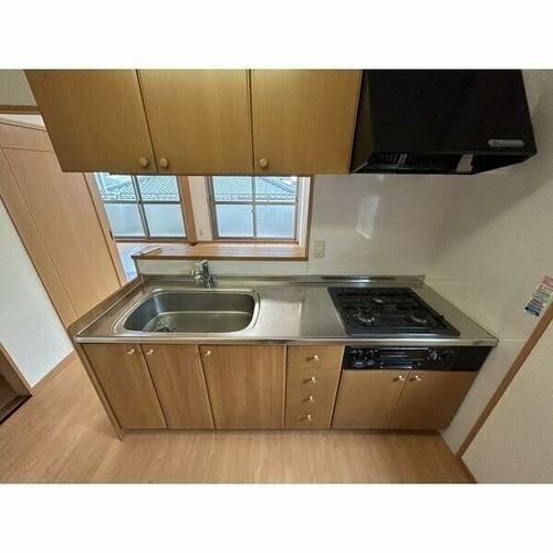 エトワールミツワ402のキッチン