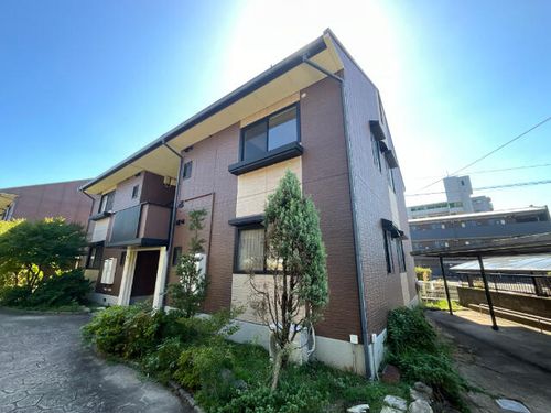 ヴェルドールアミH棟202の外観