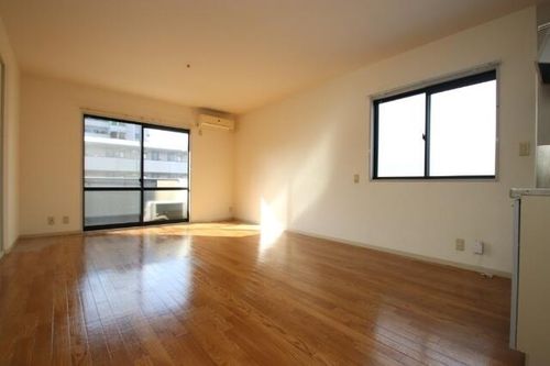 ヴェルドールアミH棟202の居間