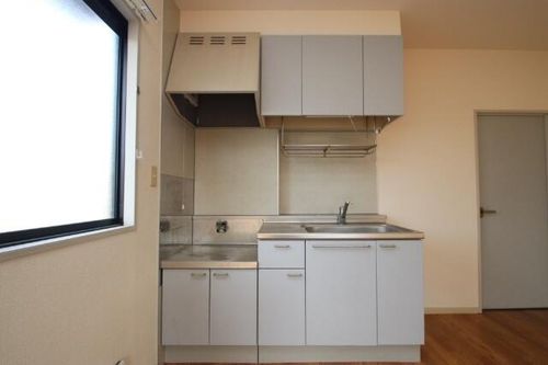 ヴェルドールアミH棟202のキッチン