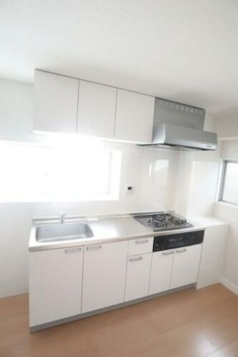 平和台マンションのキッチン