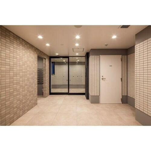 クラッセ札幌シティアクシア・サウステラスの玄関