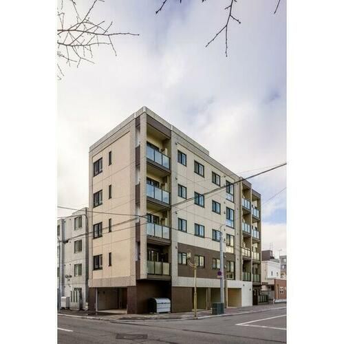 クラッセ札幌シティアクシア・サウステラスの外観