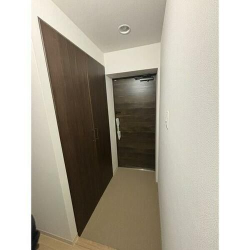 クラッセ札幌シティアクシア・サウステラスの玄関