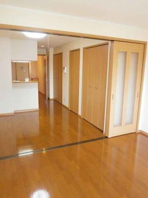 アビタシオン御馬Aの居間