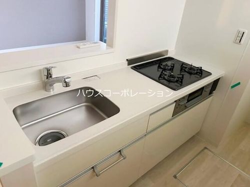 マンション RIKO塚口のキッチン