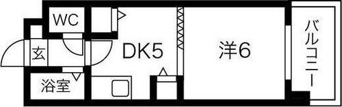 サポナール円山の間取り