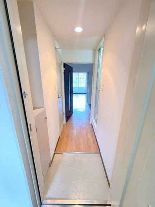 サポナール円山の玄関