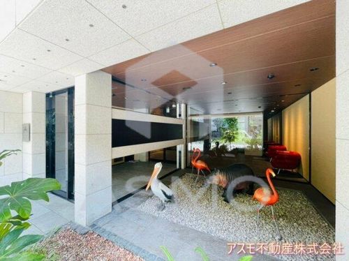 大阪府大阪市中央区常盤町2丁目(マンション)の賃貸物件の玄関