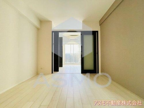 大阪府大阪市中央区常盤町2丁目(マンション)の賃貸物件の居間