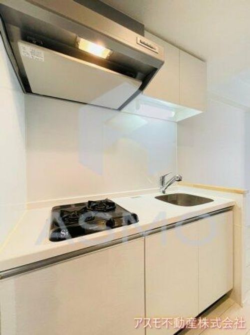 大阪府大阪市中央区常盤町2丁目(マンション)の賃貸物件のキッチン