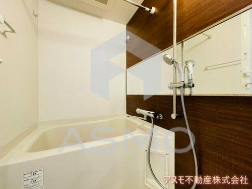 大阪府大阪市中央区常盤町2丁目(マンション)の賃貸物件の風呂