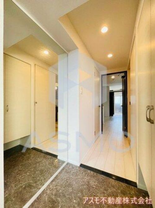 大阪府大阪市中央区常盤町2丁目(マンション)の賃貸物件の玄関