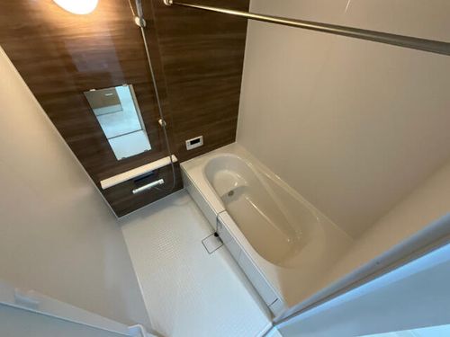 福岡県北九州市門司区寺内2丁目(一戸建)の賃貸物件Bの風呂