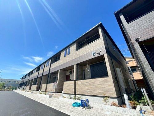 大阪府和泉市池上町(アパート)の賃貸物件の外観