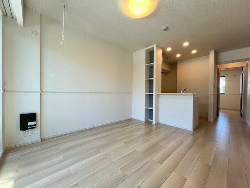 大阪府和泉市池上町(アパート)の賃貸物件の居間