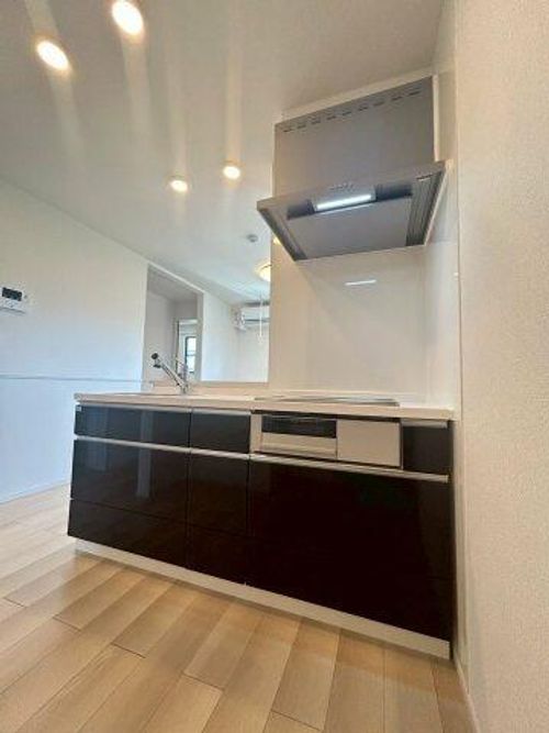 大阪府和泉市池上町(アパート)の賃貸物件のキッチン