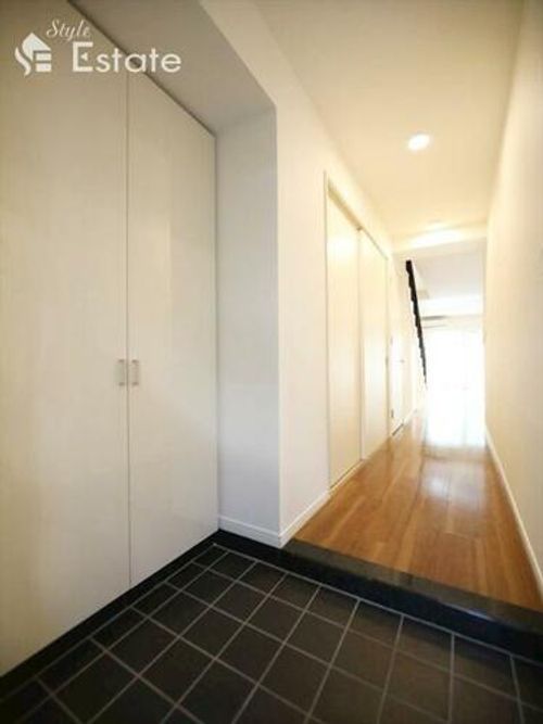 愛知県名古屋市千種区御棚町1丁目(マンション)の賃貸物件の玄関
