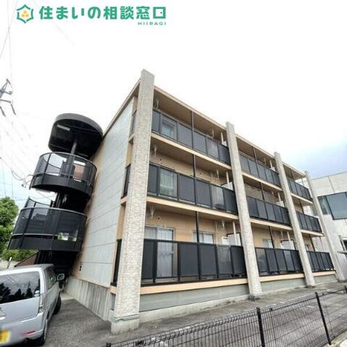 愛知県岡崎市東蔵前町字木平(マンション)の賃貸物件の外観