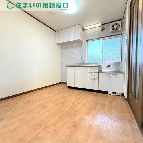 愛知県岡崎市東蔵前町字木平(マンション)の賃貸物件のキッチン