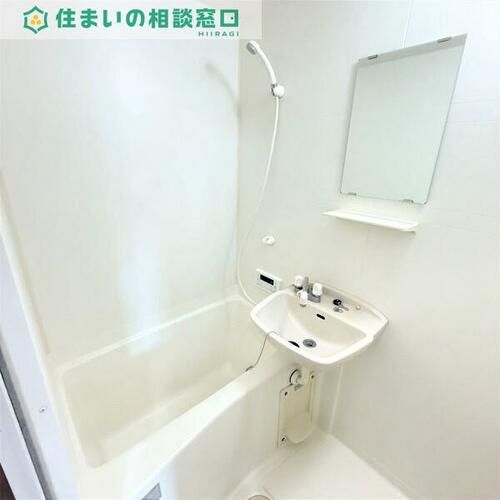 愛知県岡崎市東蔵前町字木平(マンション)の賃貸物件の風呂