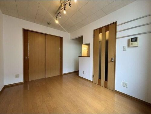 フェリックス中島公園の居間