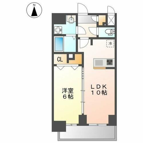 S-RESIDENCE古出来一丁目の間取り